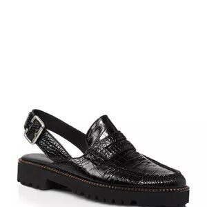 Freda Salvador Slingback Juana Loafers